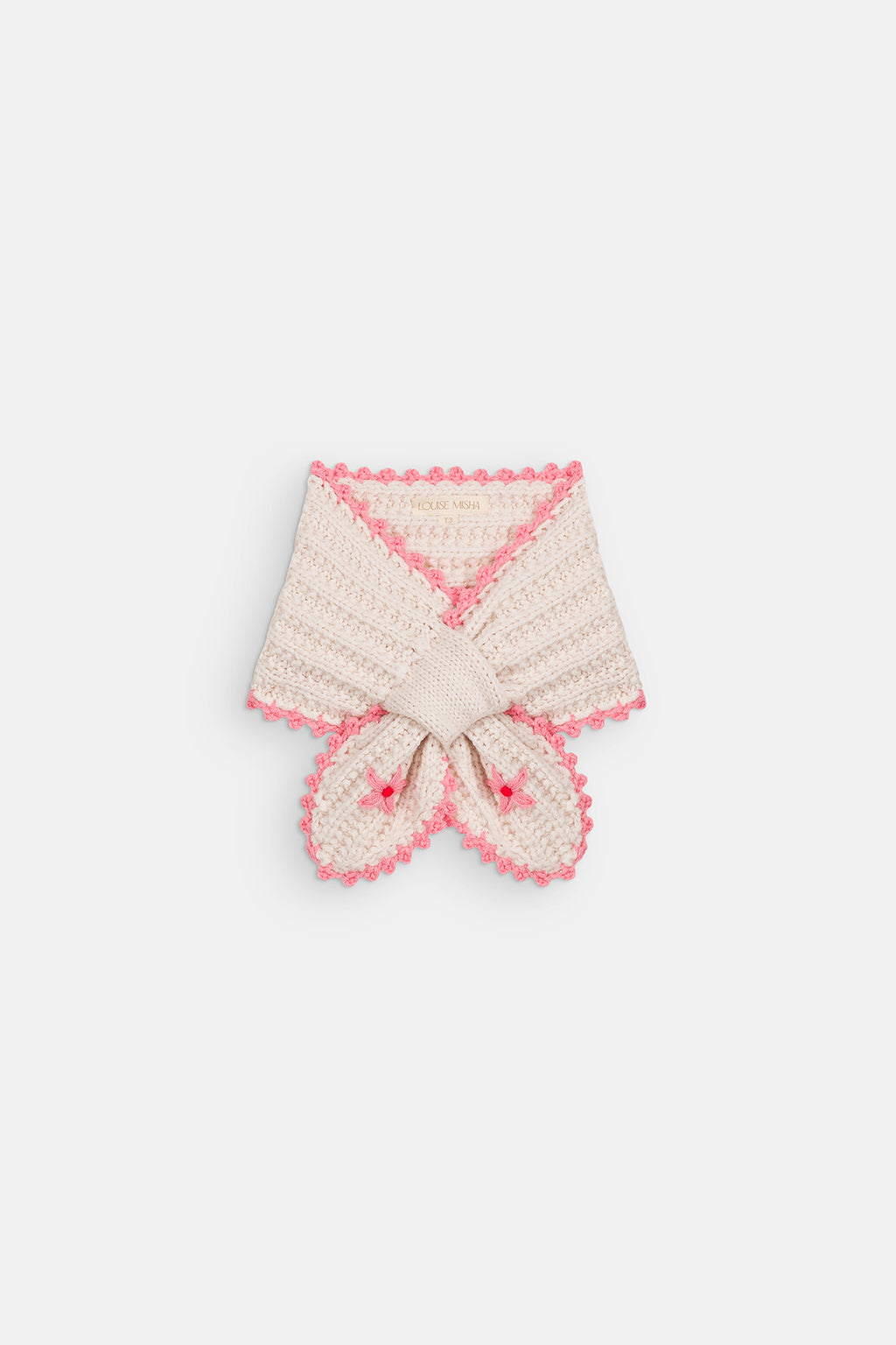 Snood Bonheur Cream - Louise Misha