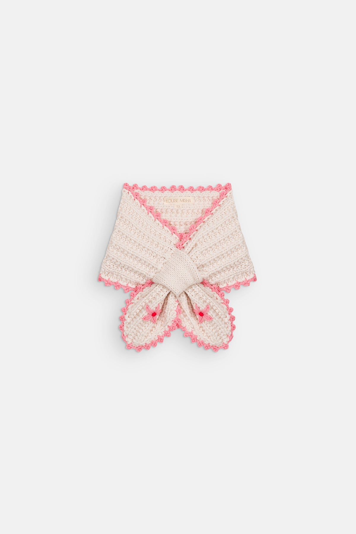 Snood Bonheur Cream - Louise Misha