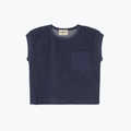 Polo éponge navy - Cozmo