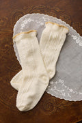 Chaussettes Chatma Cream - Louise Misha