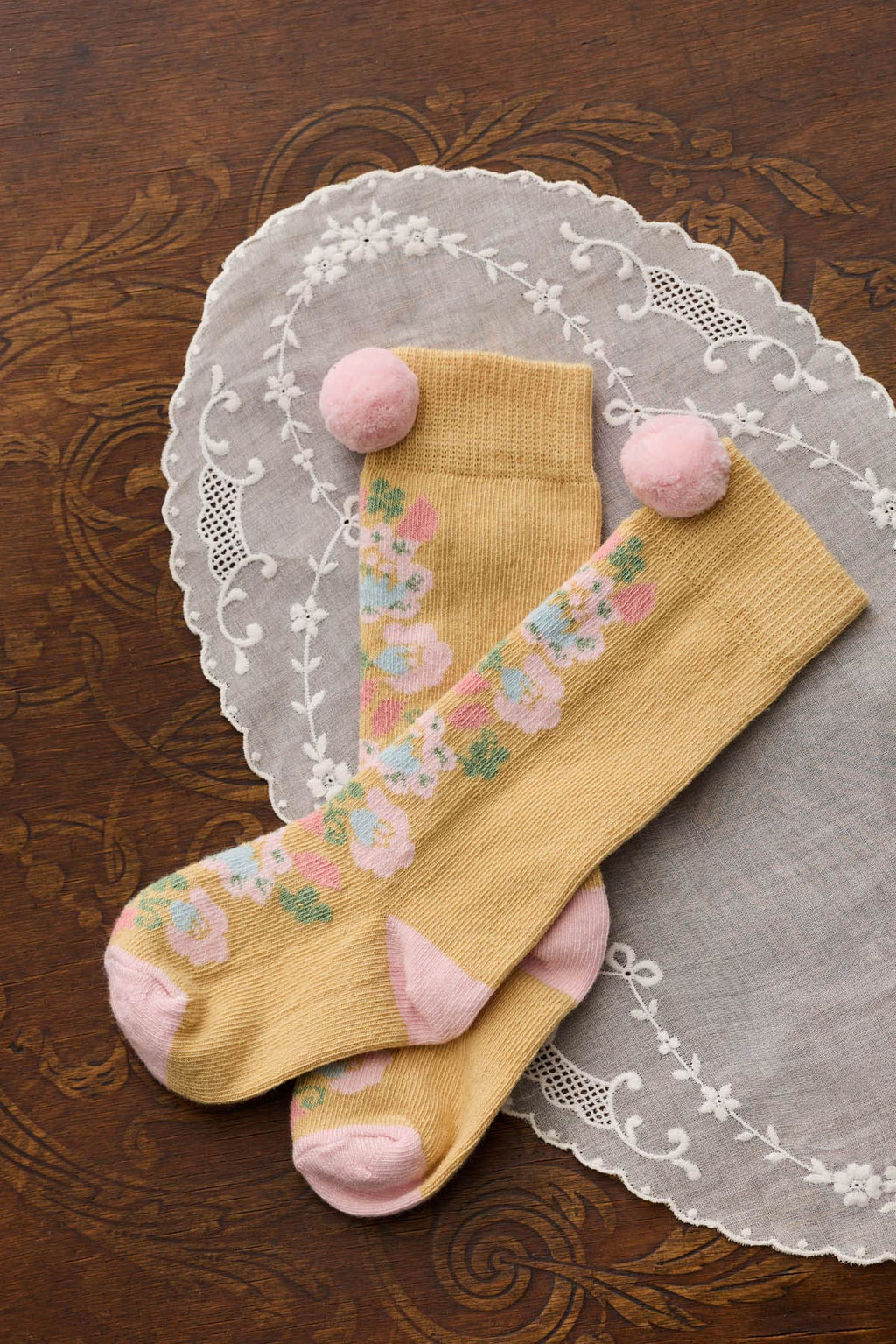 Chaussettes Chelie Honey - Louise Misha