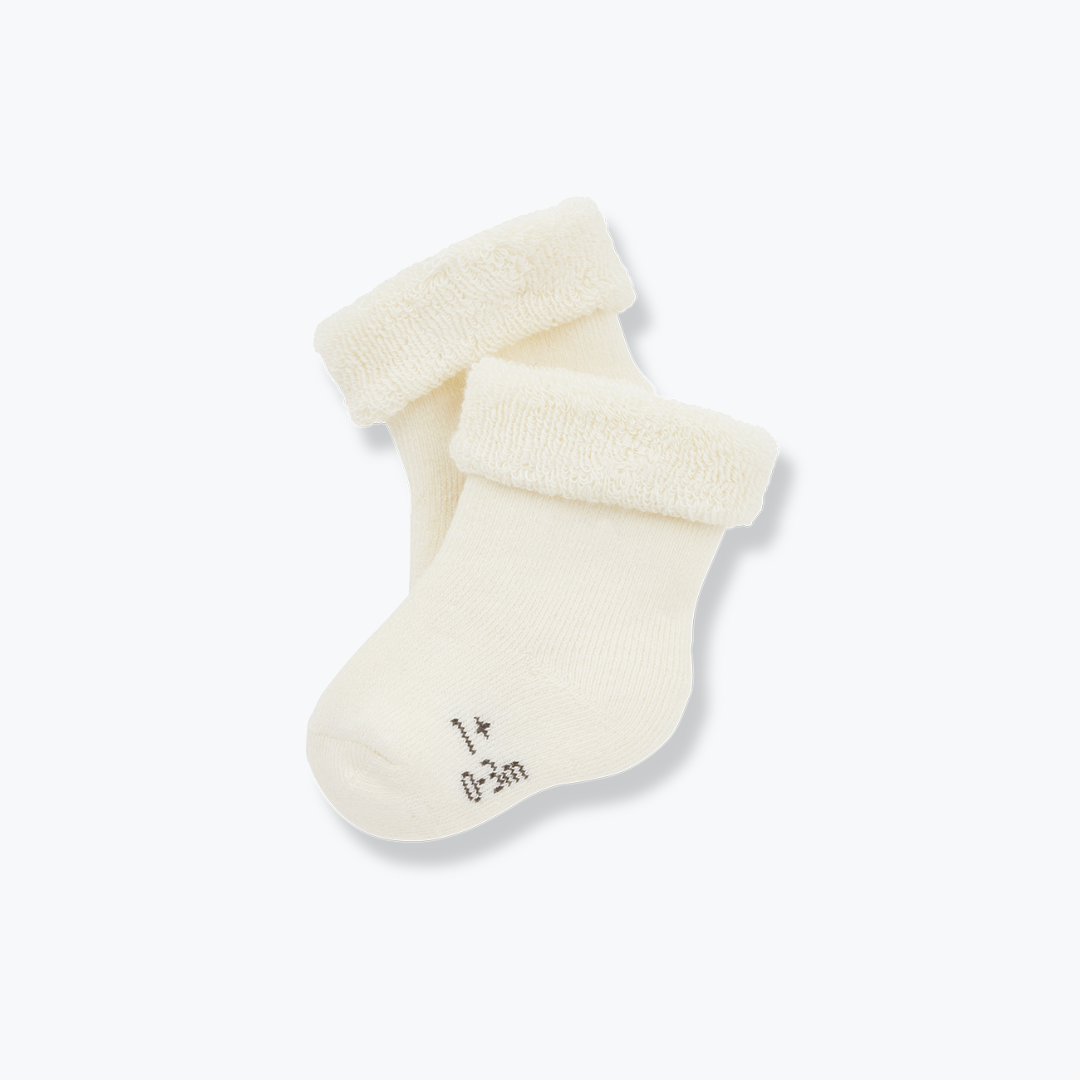Chaussettes Gil - Écru - 1+ In the family