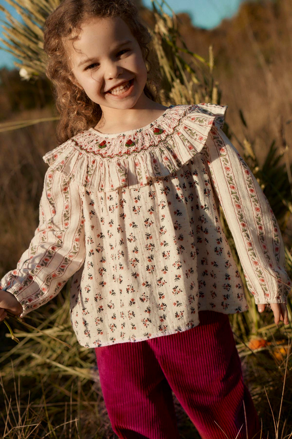 Blouse Ilaria - Louise Misha