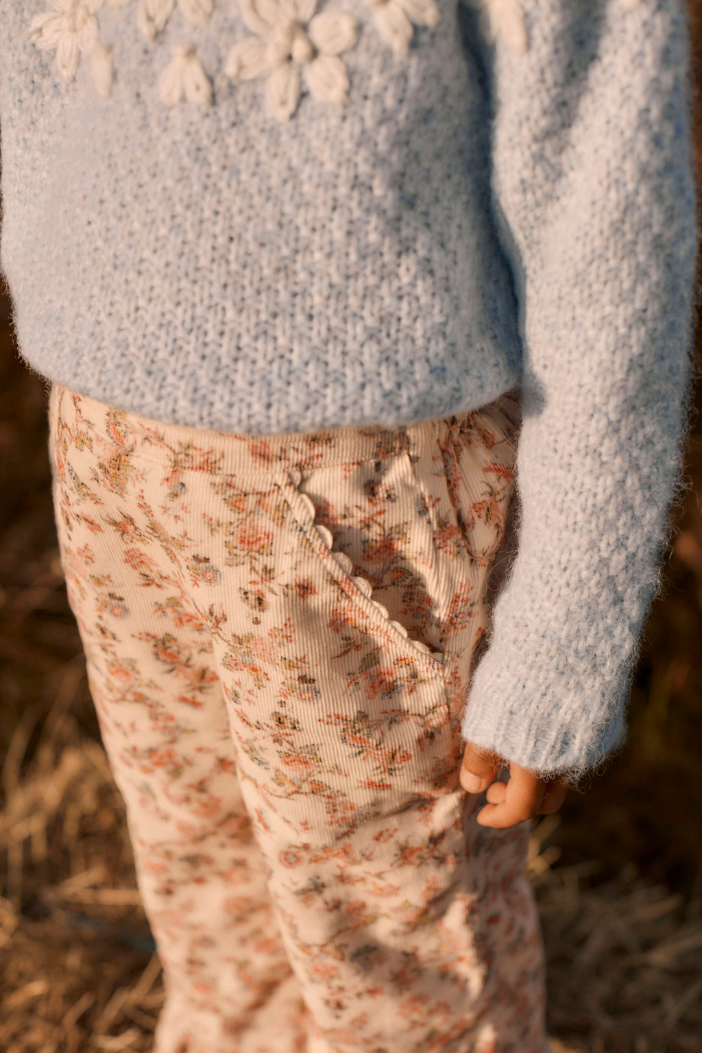Pantalon Florali - Louise Misha