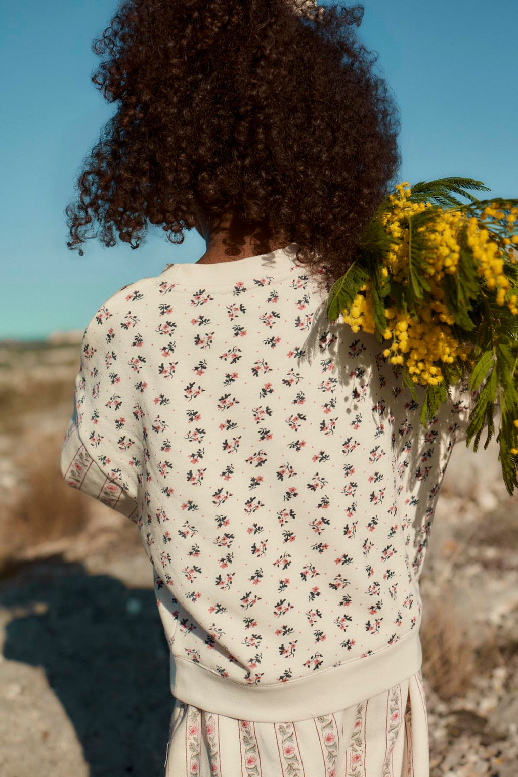 Sweatshirt Rosalia - Louise Misha