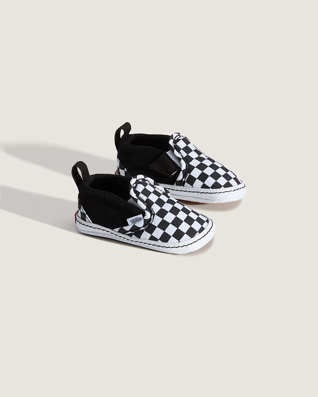 Chausson Slip On Crib Damier  - Vans