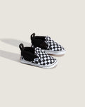 Chausson Slip On Crib Damier  - Vans