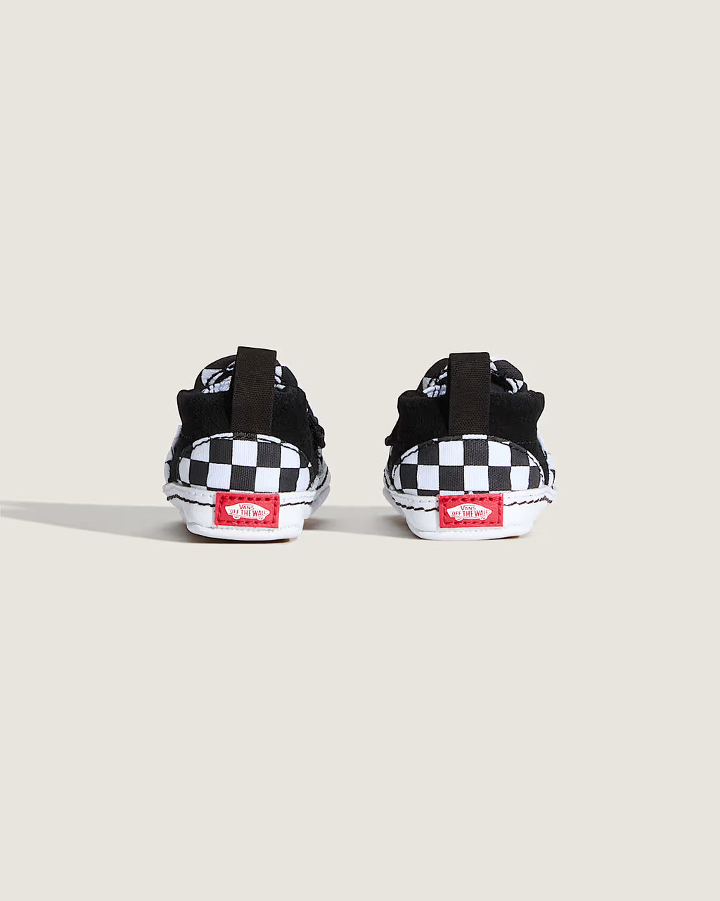 Chausson Slip On Crib Damier  - Vans