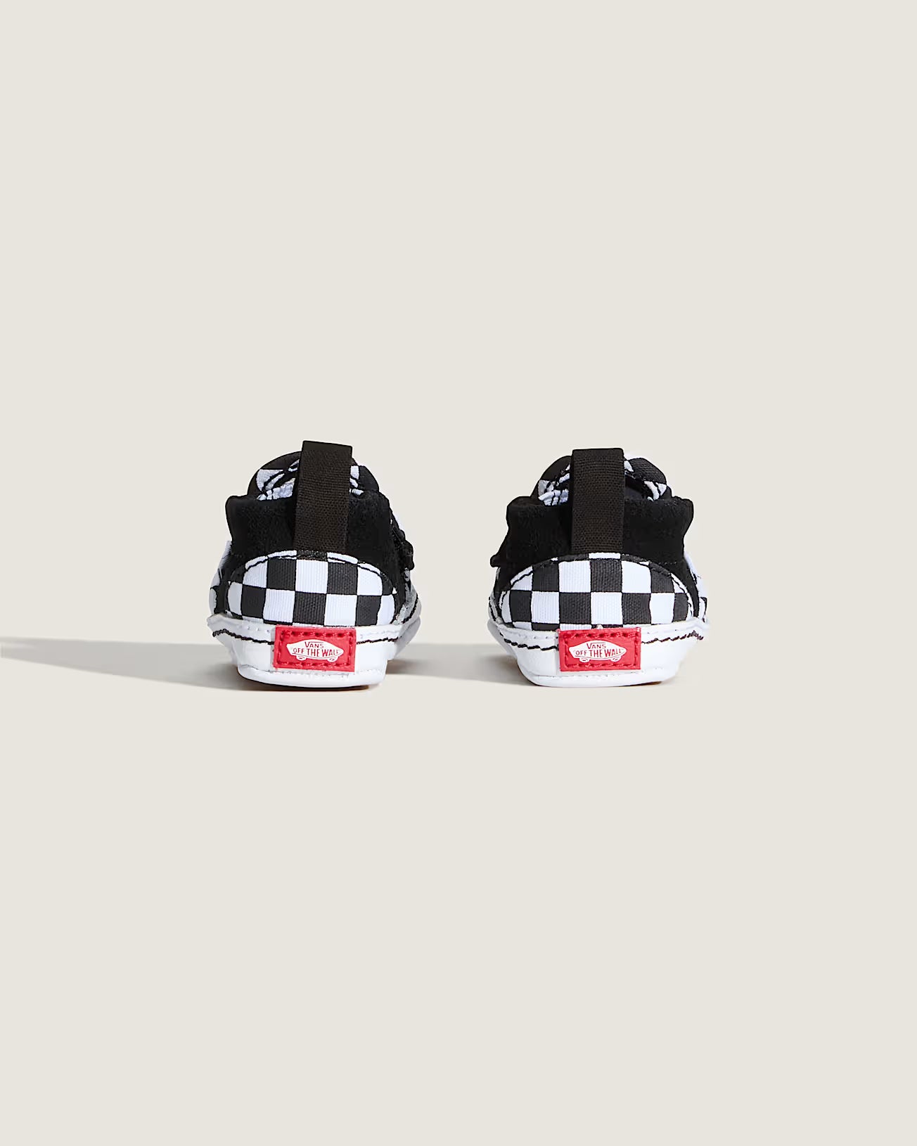 Chausson Slip On Crib Damier  - Vans