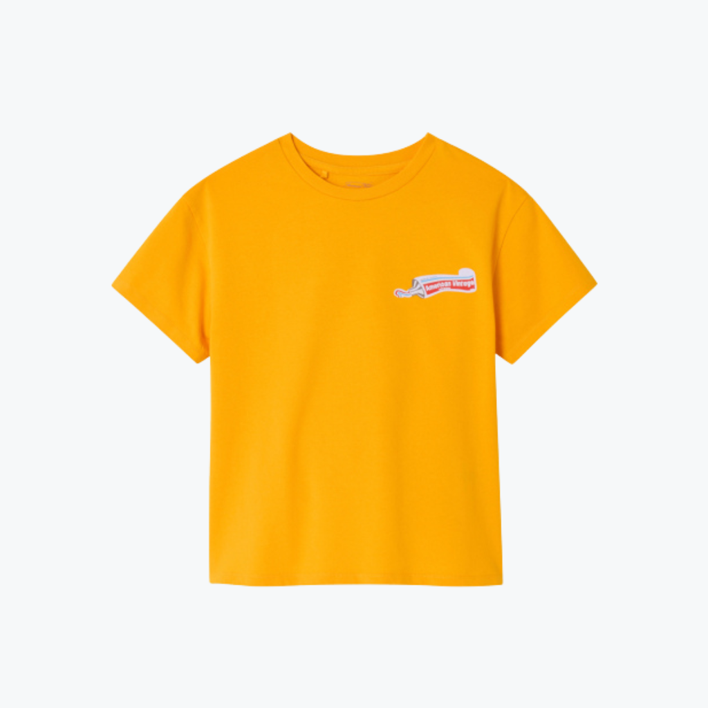 T-shirts Fizvalley Lumiere Vintage - American Vintage