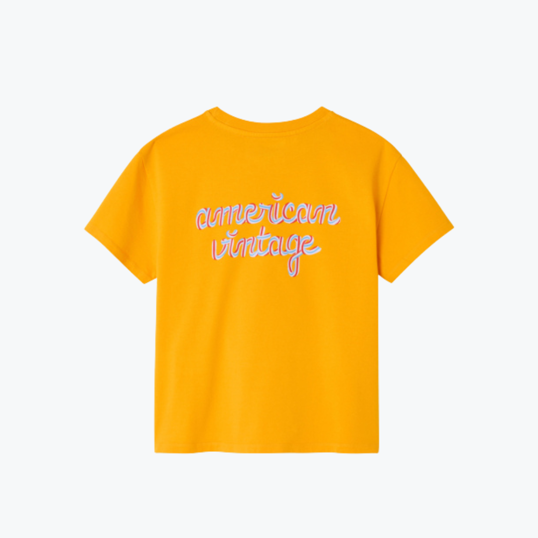 T-shirts Fizvalley Lumiere Vintage - American Vintage