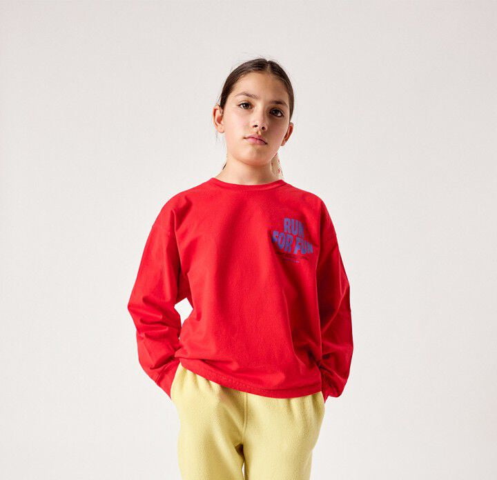 T-shirt Fizvalley - Fraise Vintage - American Vintage