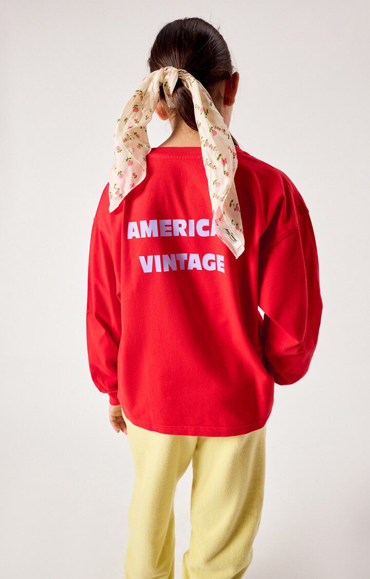 T-shirt Fizvalley - Fraise Vintage - American Vintage