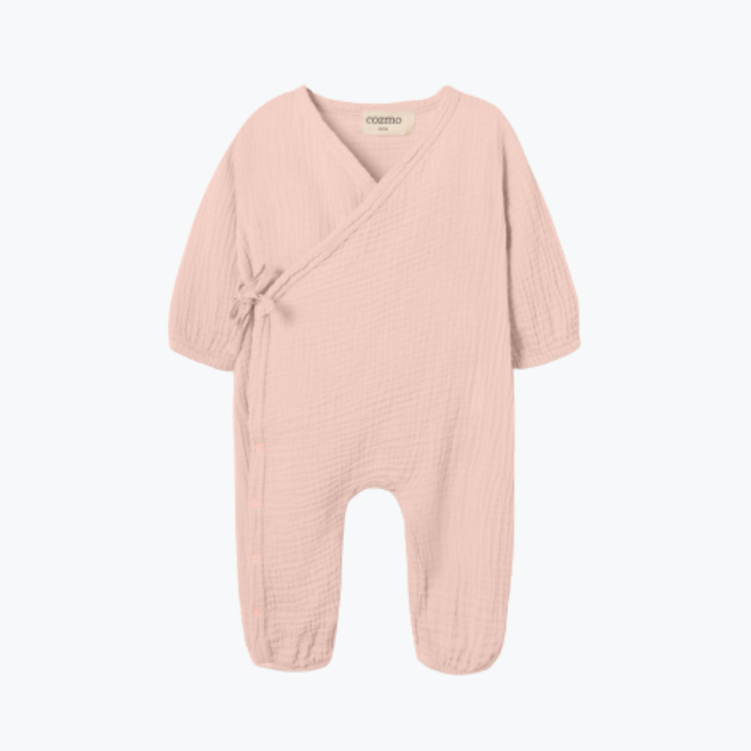 Pyjama gaze de coton rose - Cozmo