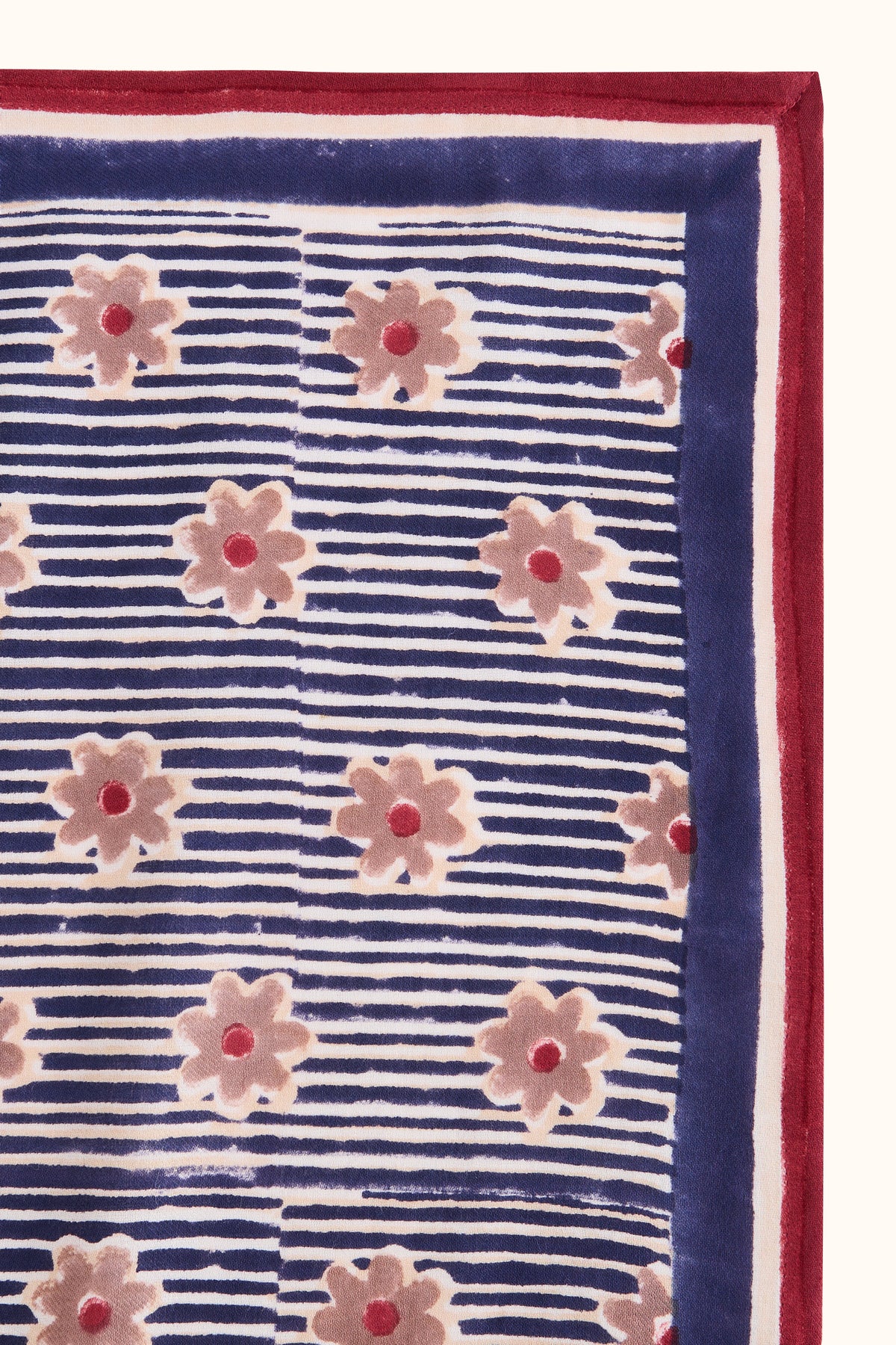Foulard Latika Anna Indigo - Apaches