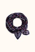 Foulard Latika - Cahier Indigo - Apaches
