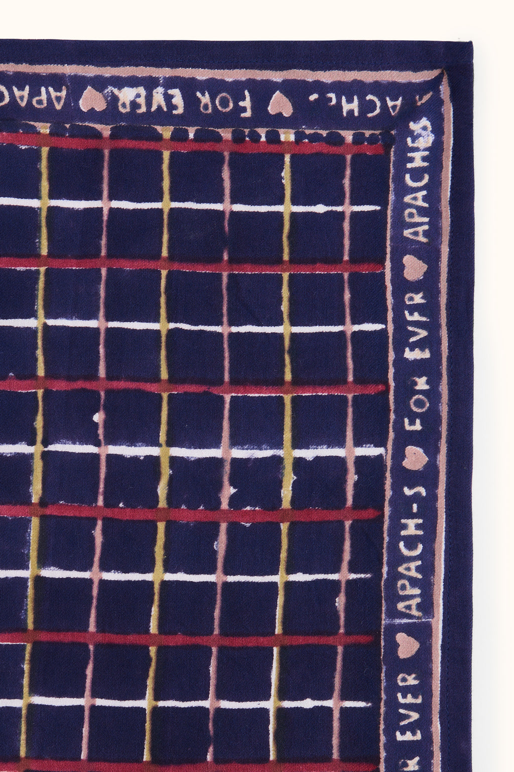Foulard Latika - Cahier Indigo - Apaches