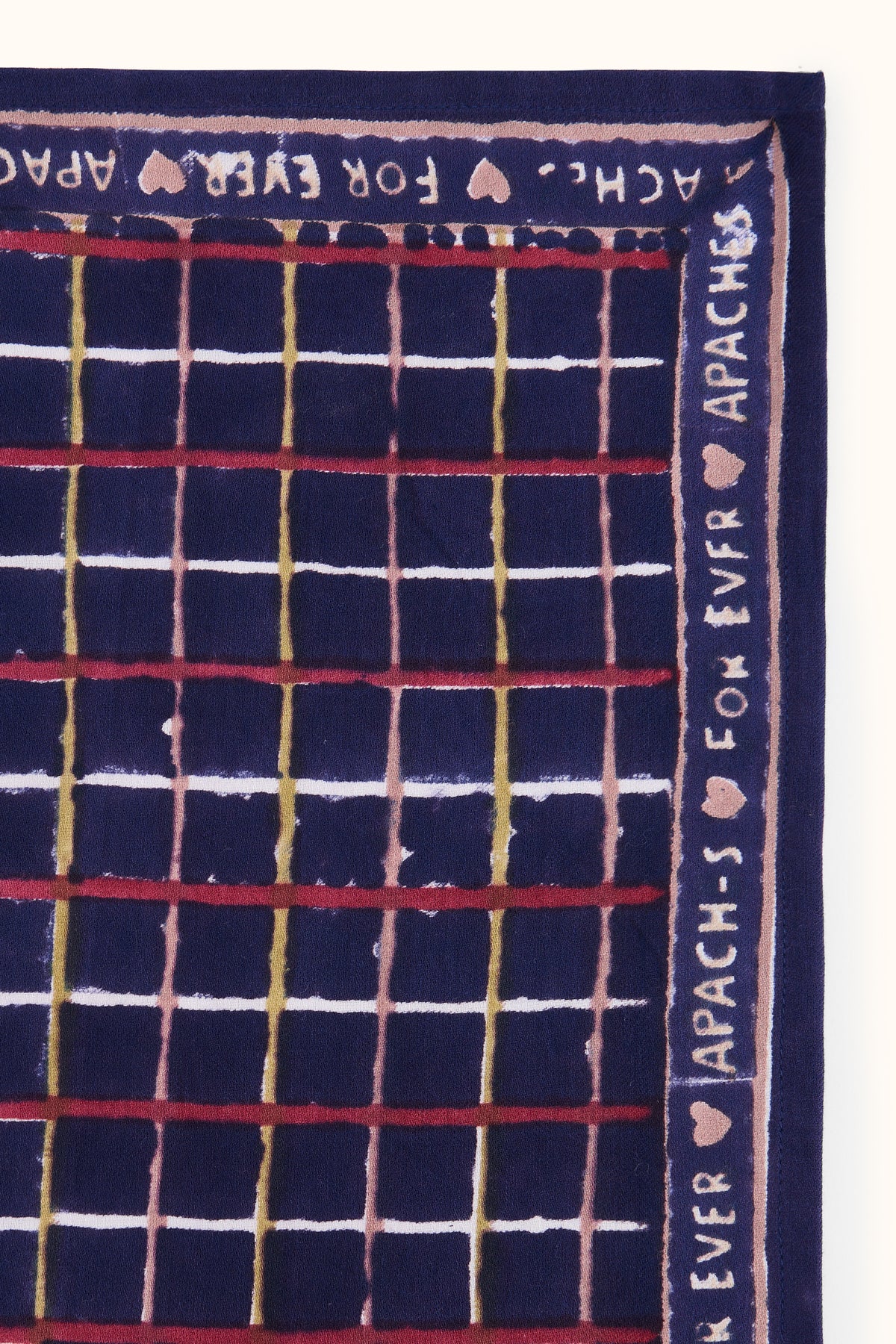 Foulard Latika - Cahier Indigo - Apaches