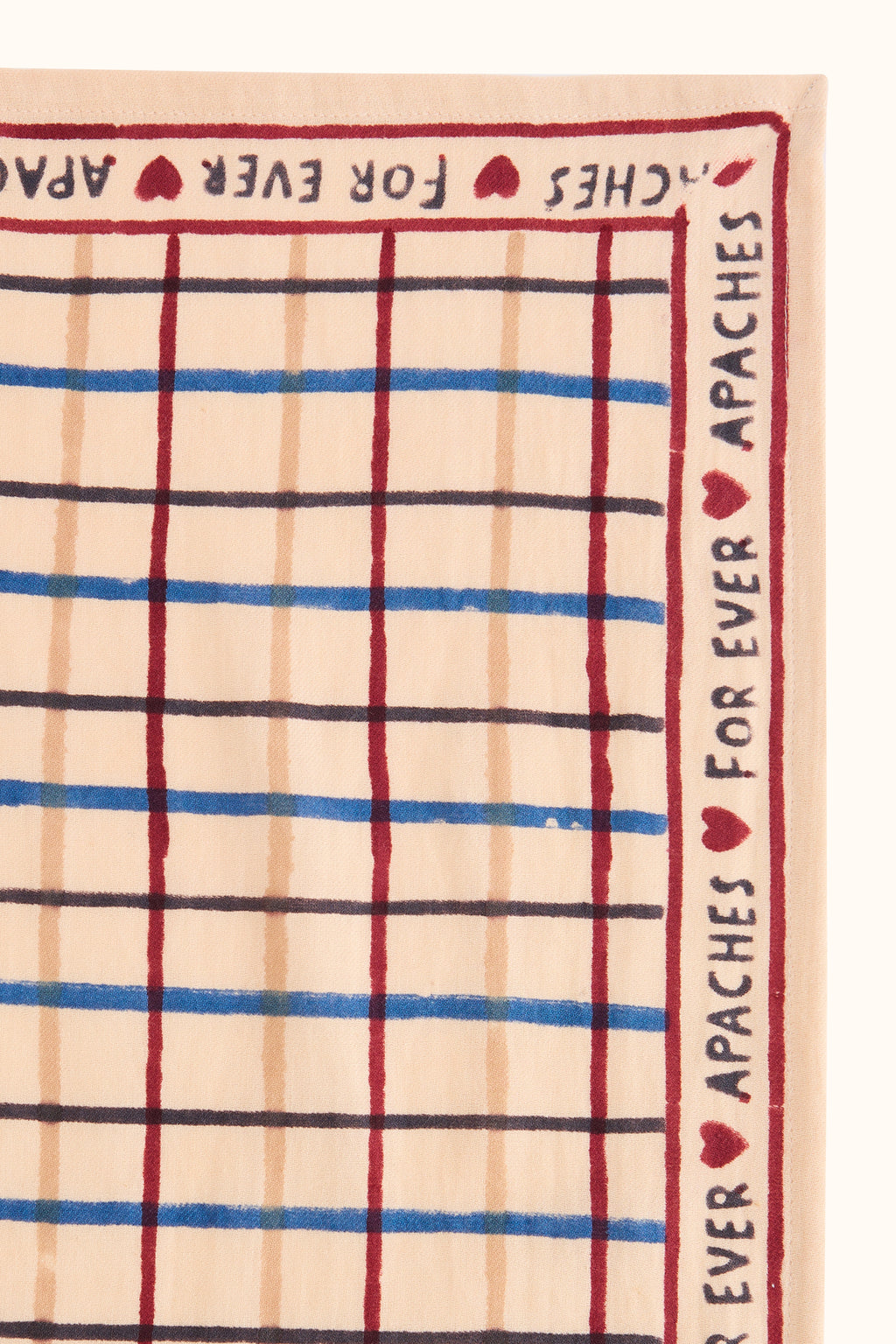 Foulard Latika Cahier Macadamia - Apaches