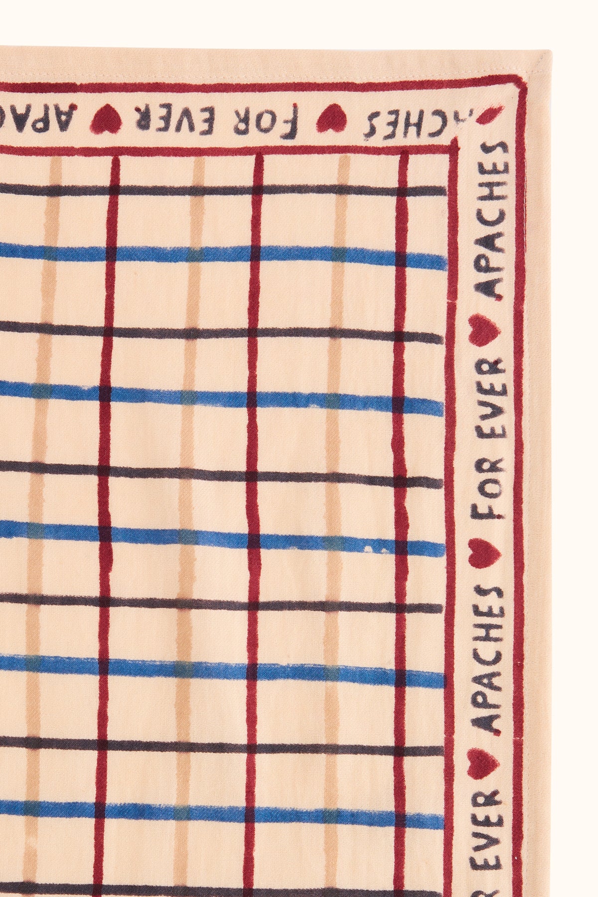Foulard Latika Cahier Macadamia - Apaches