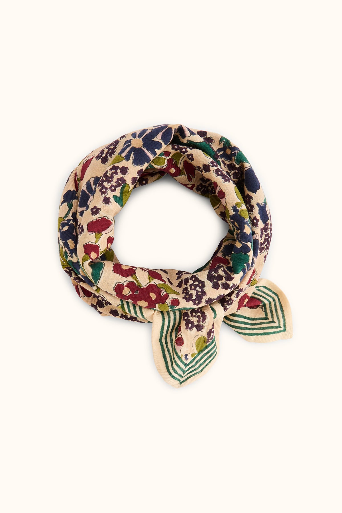 Foulard Latika September Macadamia - Apaches