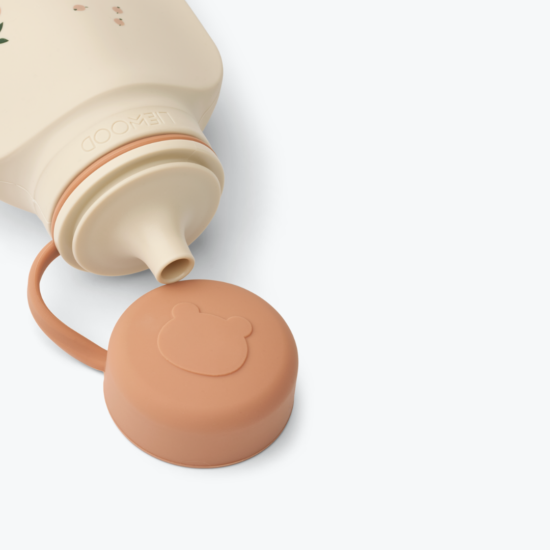 Gourdes en silicone pêche Lizzie - Liewood