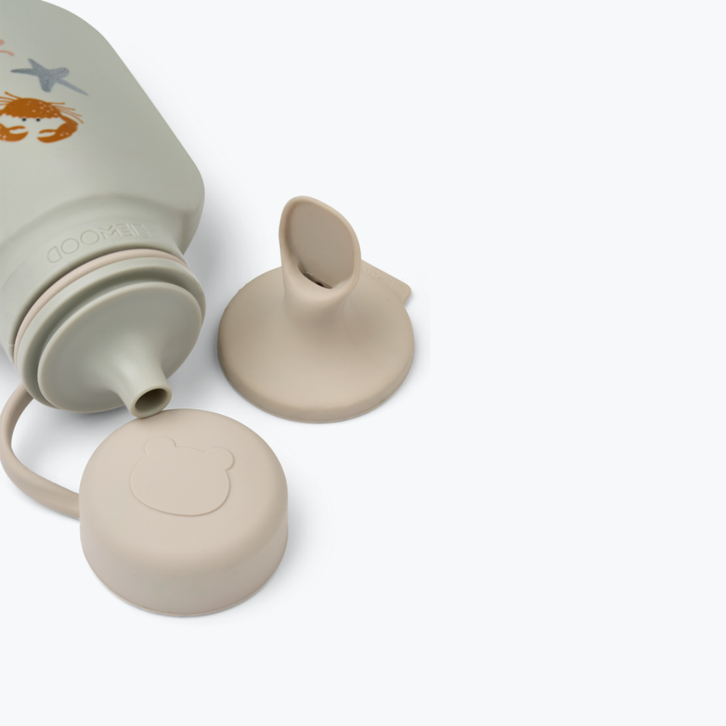 Gourdes en silicone créatures marines Lizzie  - Liewood
