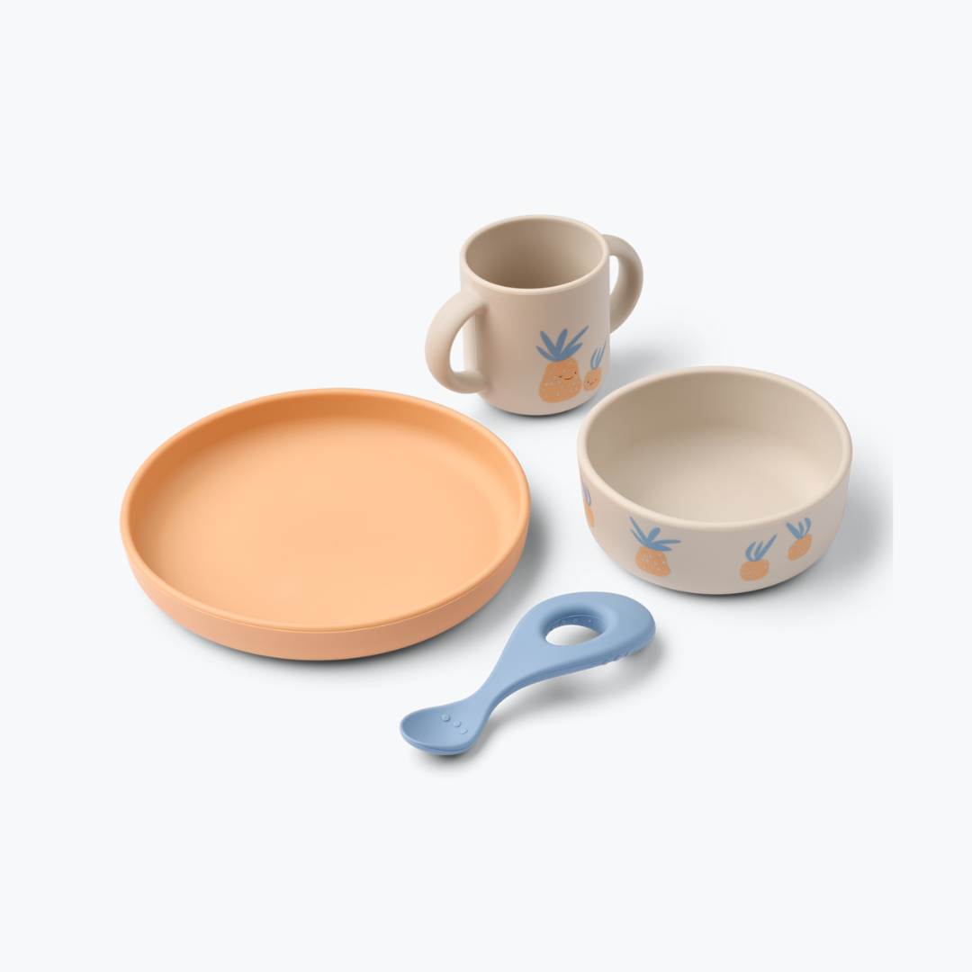 Set repas Ananas Vivi - Liewood