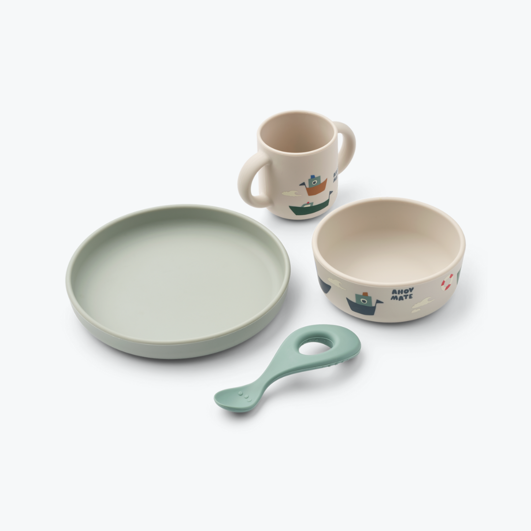 Set repas Bateaux Vivi - Liewood
