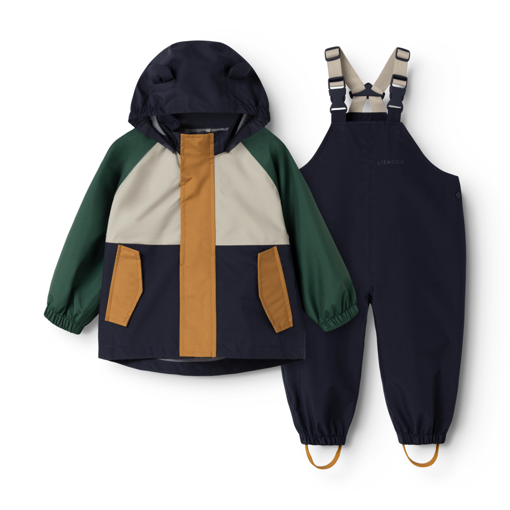 Ensemble de pluie Manu marine - Liewood