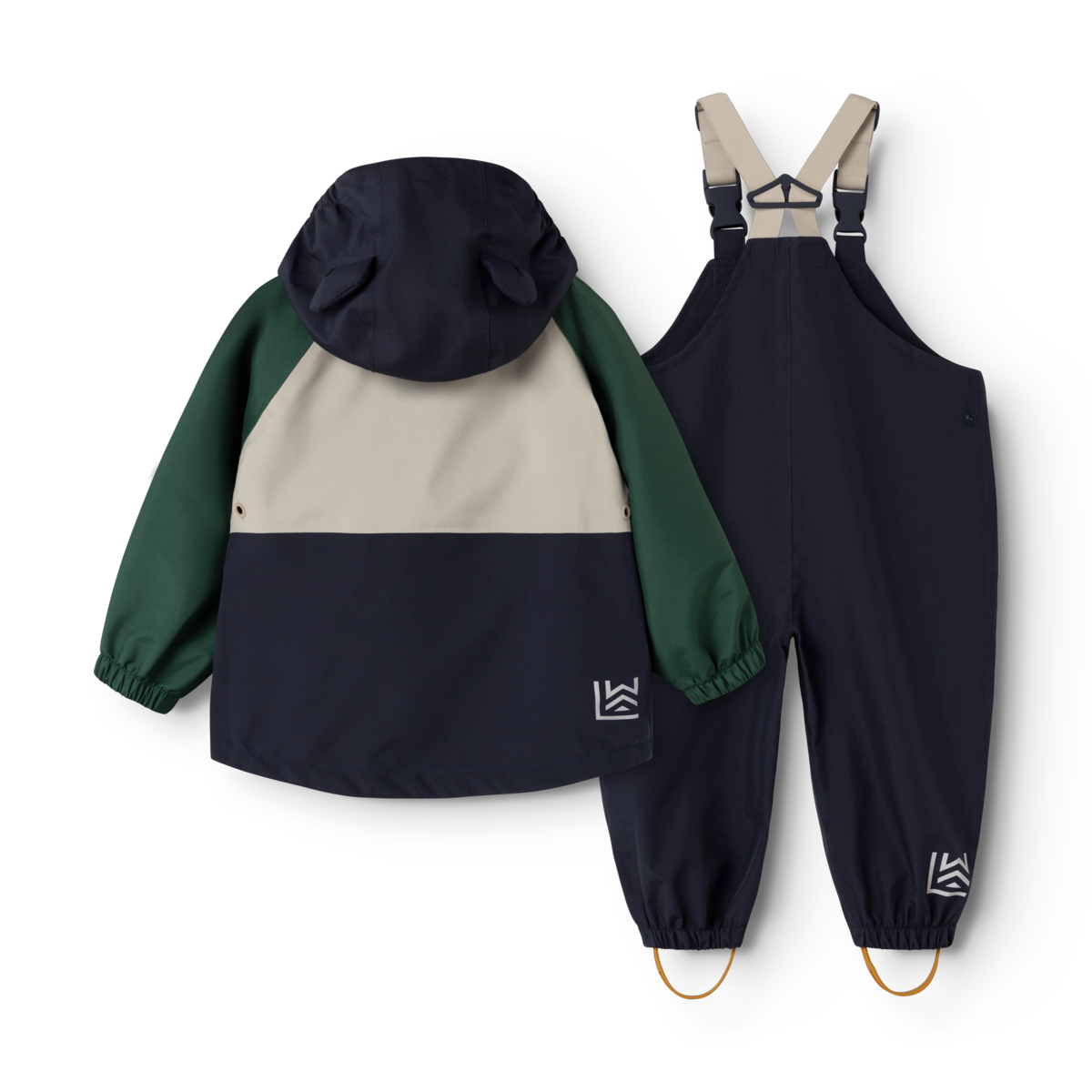 Ensemble de pluie Manu marine - Liewood