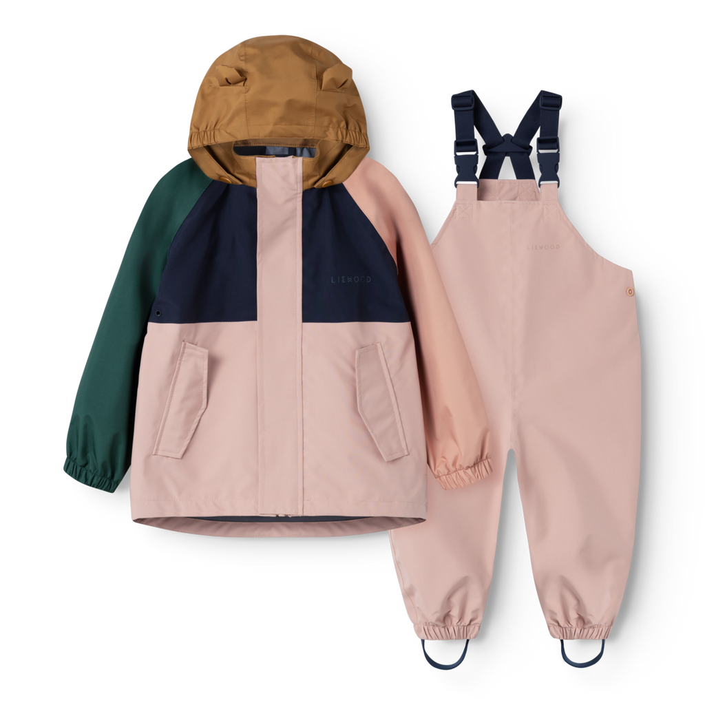 Imperméable Manu rose - Liewood