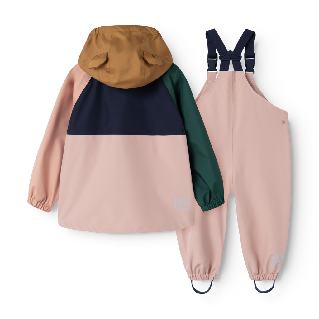 Imperméable Manu rose - Liewood