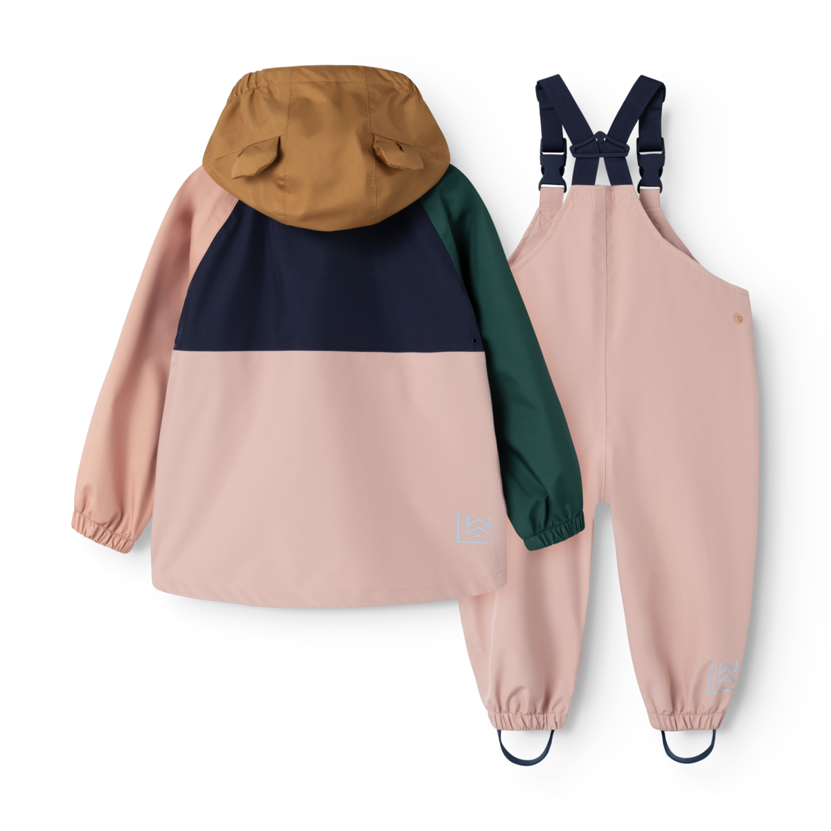 Imperméable Manu rose - Liewood