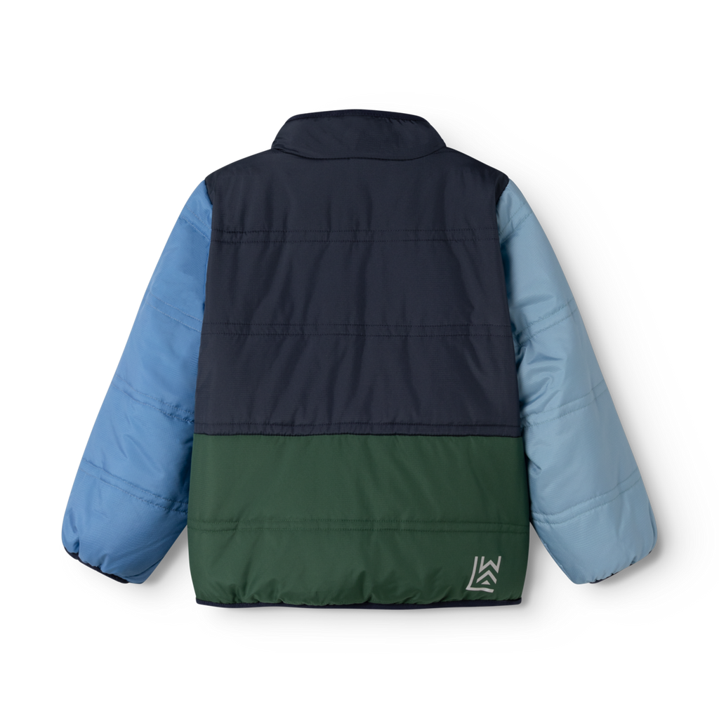 Veste reversible Franka bleu - Liewood