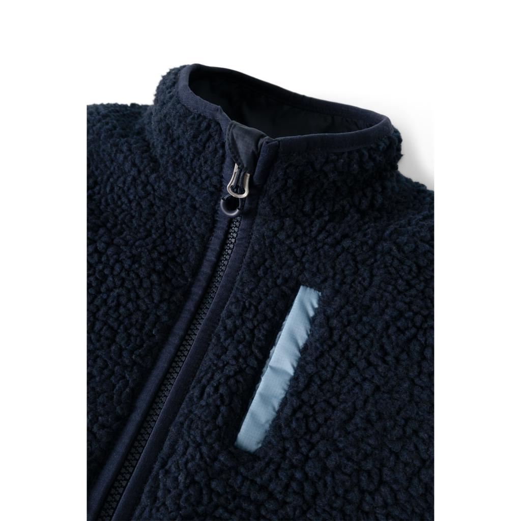 Veste reversible Franka bleu - Liewood