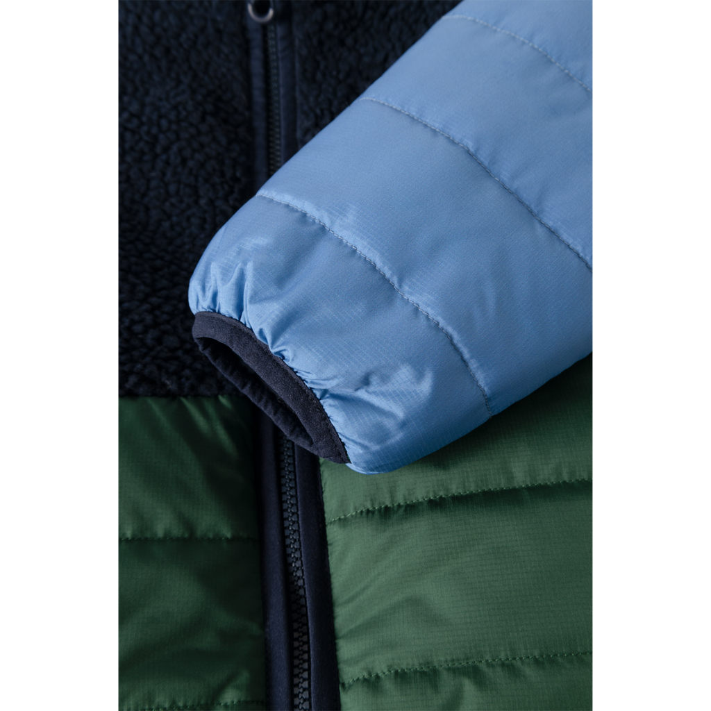 Veste reversible Franka bleu - Liewood