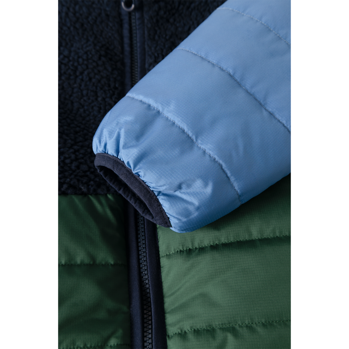 Veste reversible Franka bleu - Liewood
