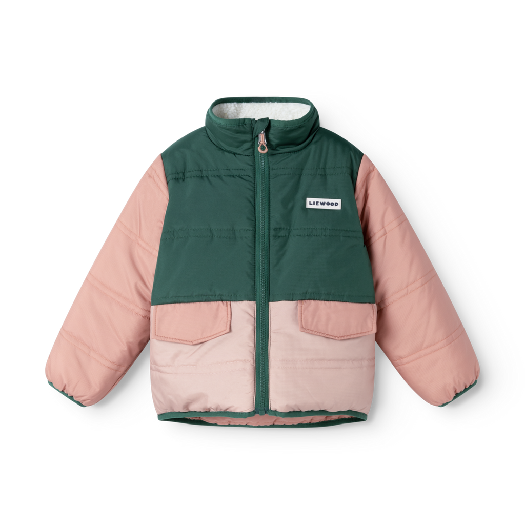 Veste reversible Franka rose - Liewood