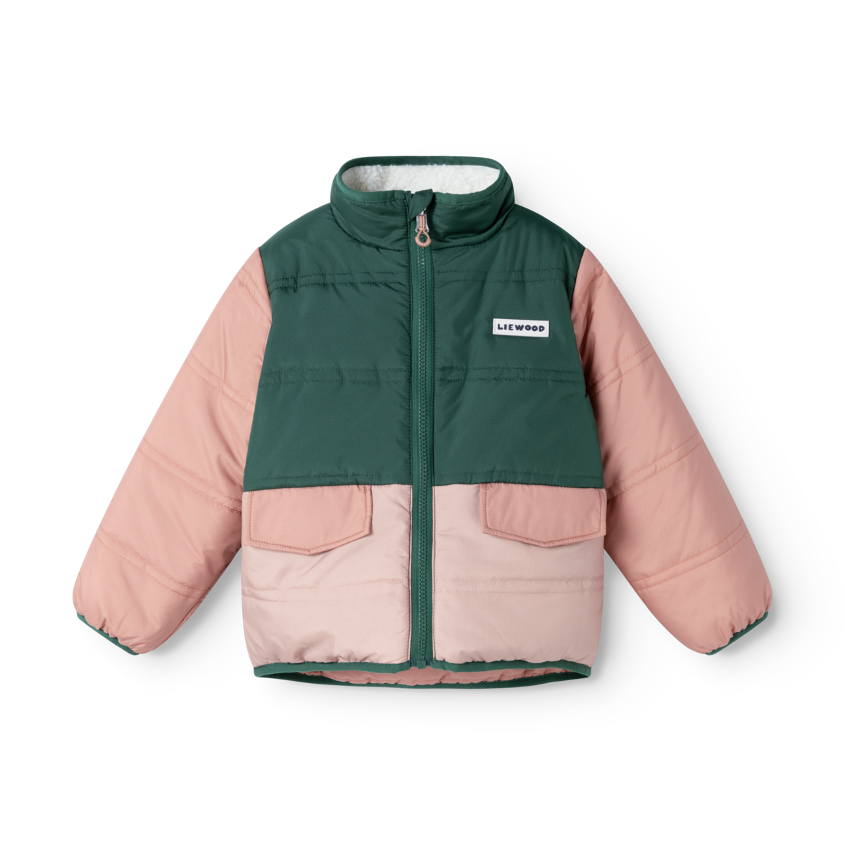 Veste reversible Franka rose - Liewood
