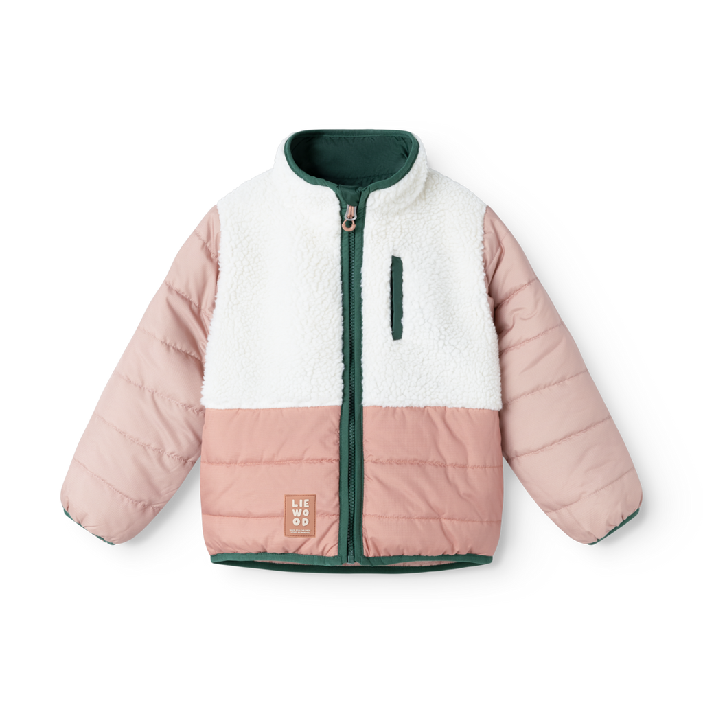 Veste reversible Franka rose - Liewood