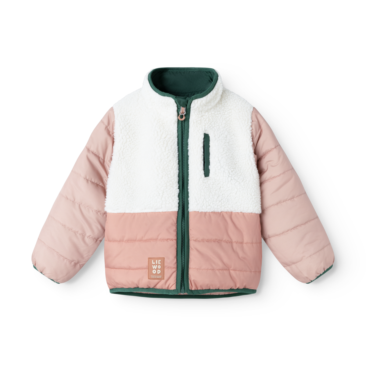 Veste reversible Franka rose - Liewood