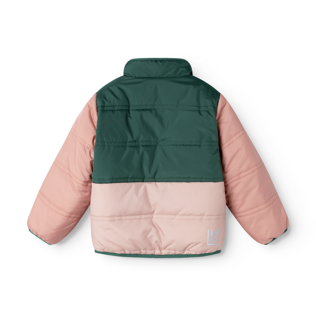 Veste reversible Franka rose - Liewood
