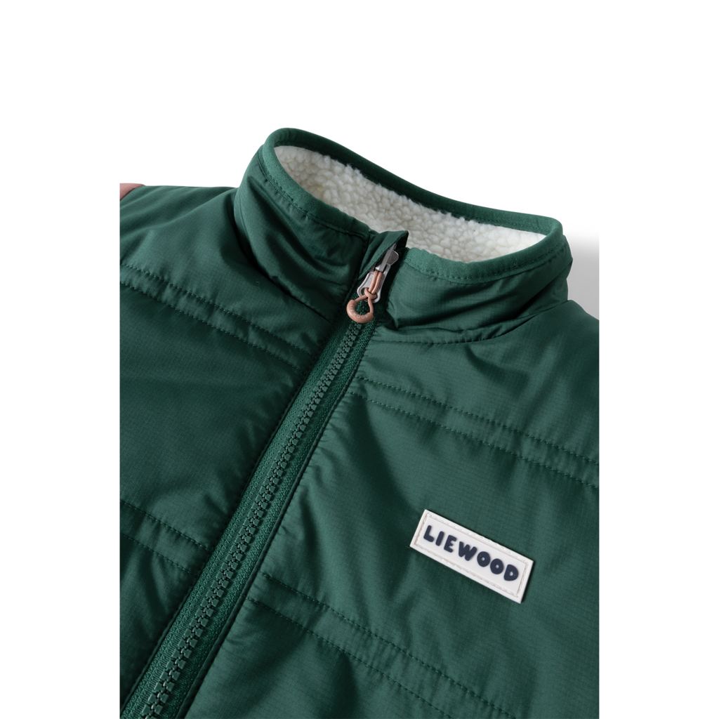 Veste reversible Franka rose - Liewood