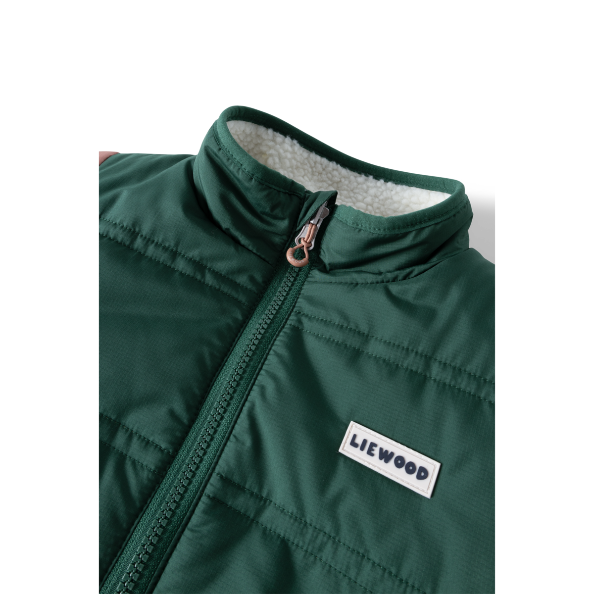 Veste reversible Franka rose - Liewood