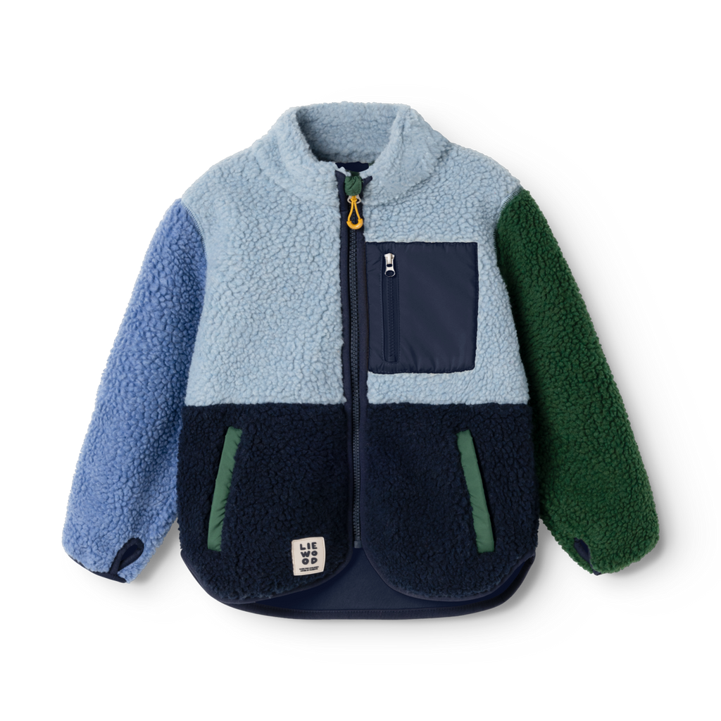 Polaire Nolan bleu - Liewood