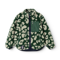 Polaire Nolan léopard vert - Liewood