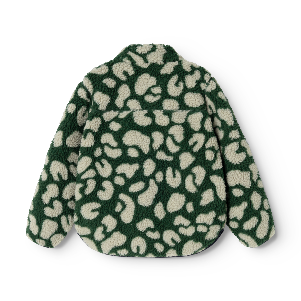 Polaire Nolan léopard vert - Liewood