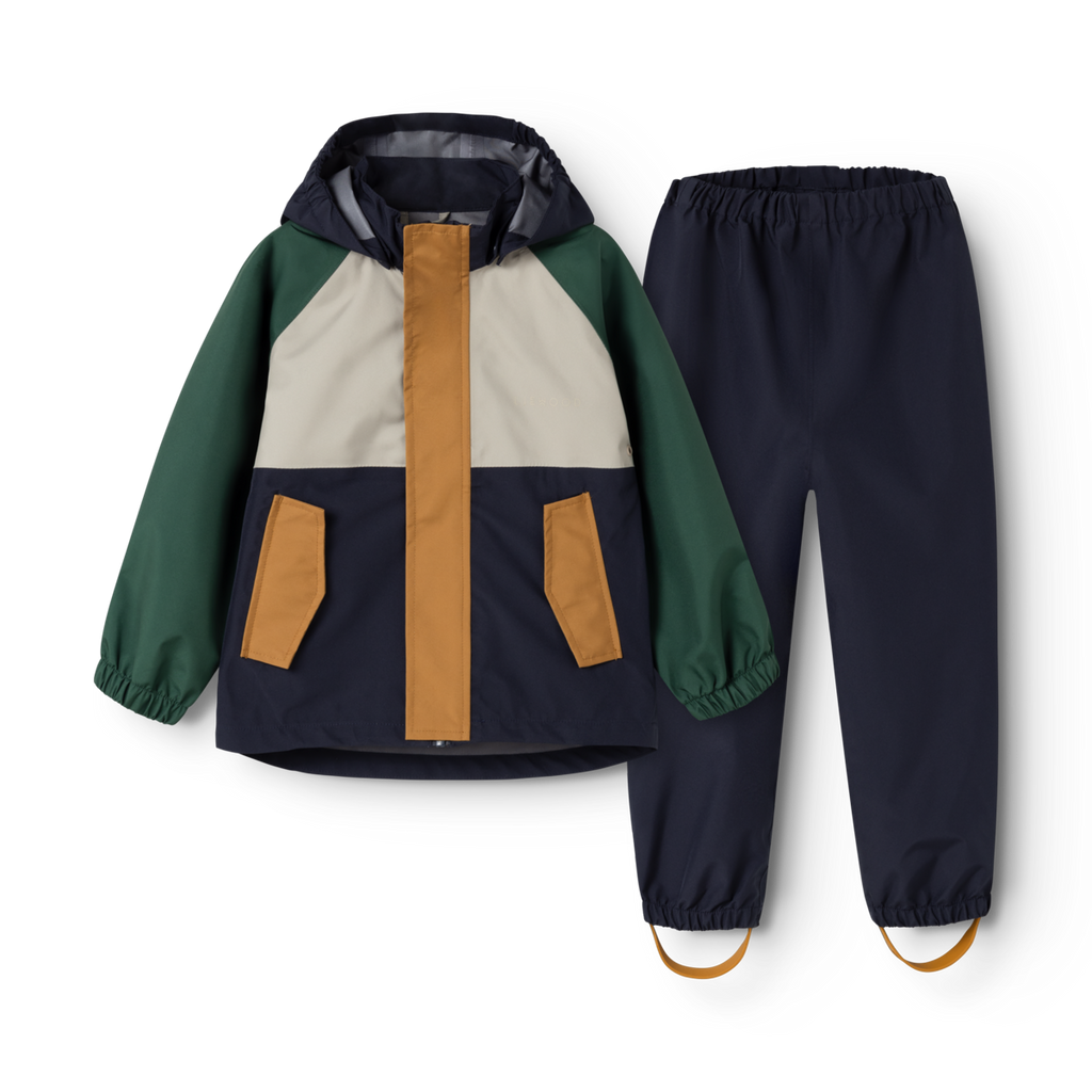 Impermeable Pedia marine - Liewood