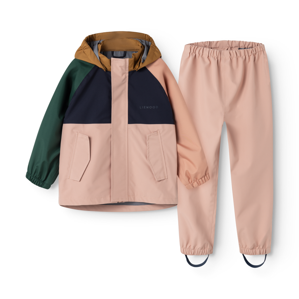 Impermeable Pedia rose - Liewood